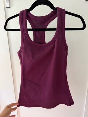 Alo Women's Ribbed Racerback Tank Top